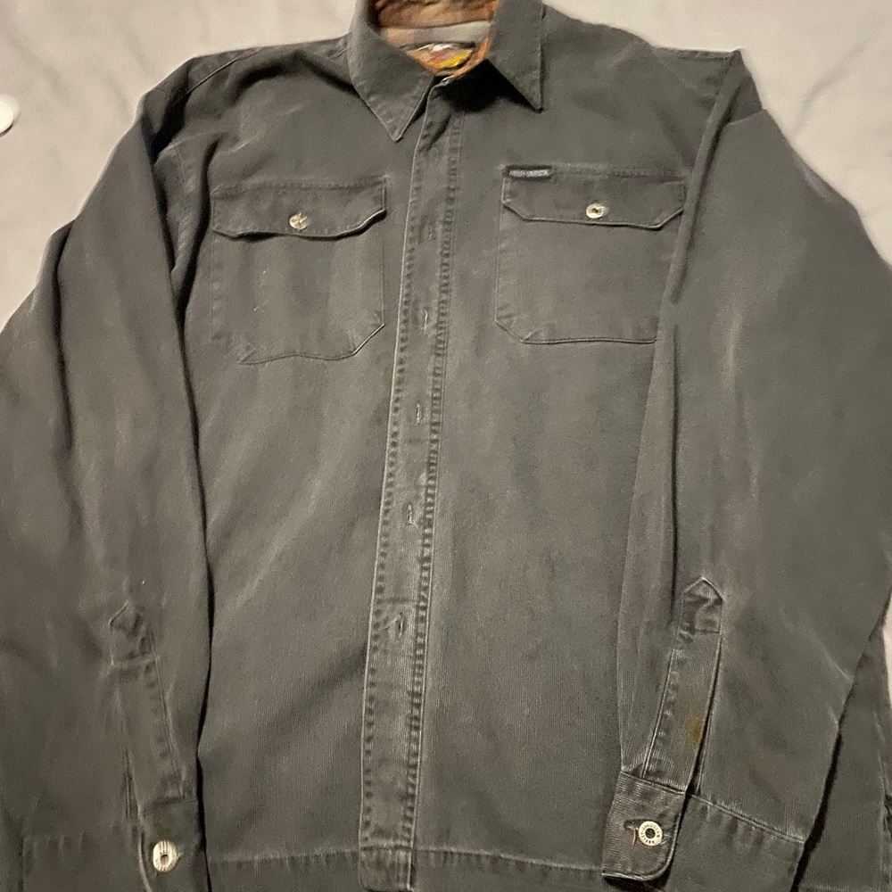 Men’s Harley Davidson button down